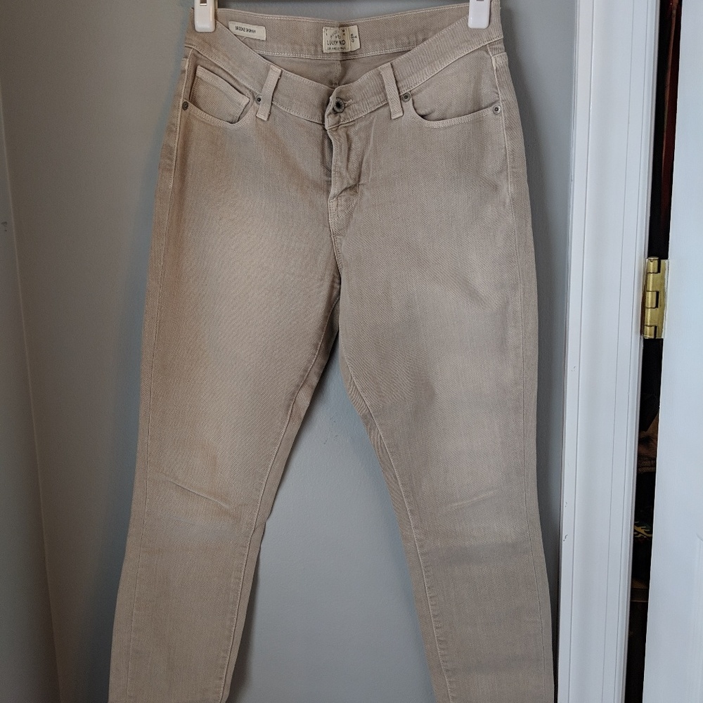 Lucky Brand Brooke Skinny Jeans